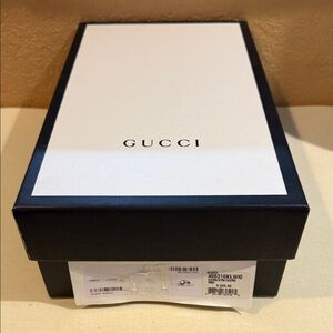 Gucci Monochrome Shoe Box